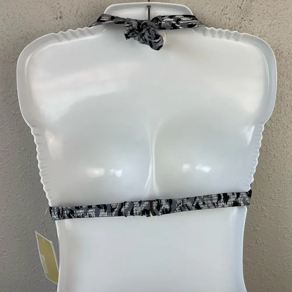 NWT MICHAEL Michael Kors Bikini Top Sizes M or L